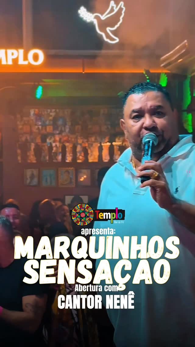 Marquinhos Sensação no Templo