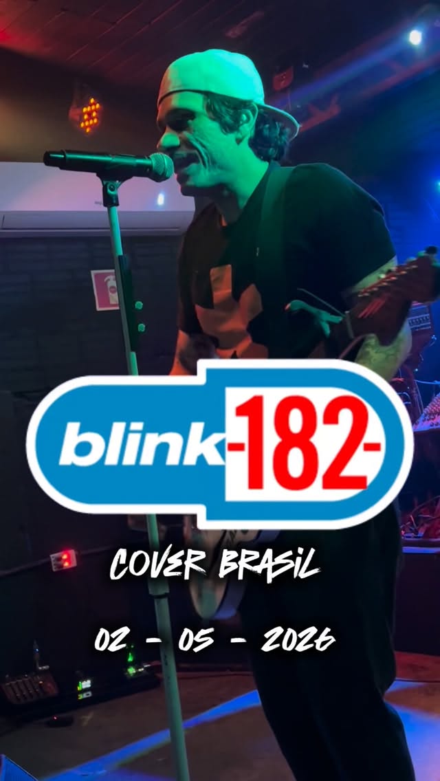 Blink-182 Cover Brasil