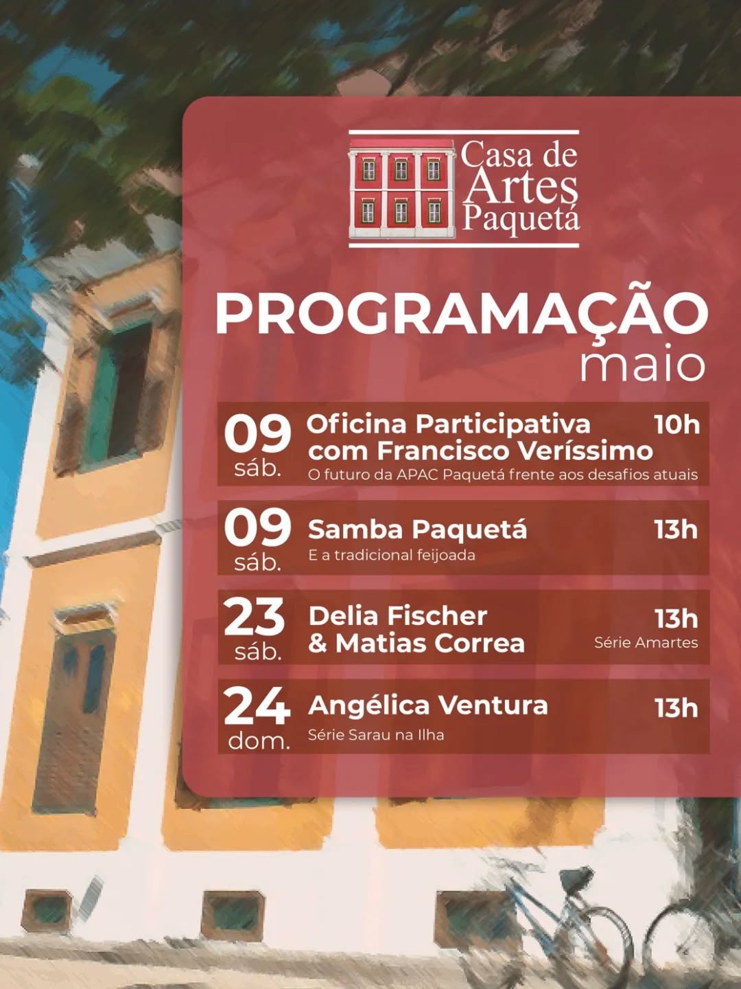Samba Paquetá - Com a tradicional feijoada