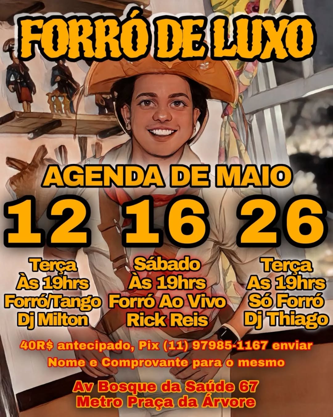 Forró/Tango