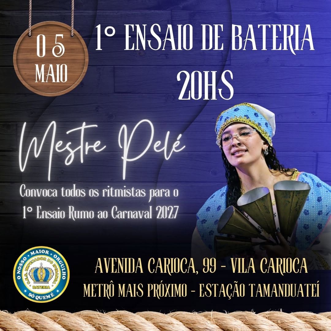 1º Ensaio Geral da Bateria