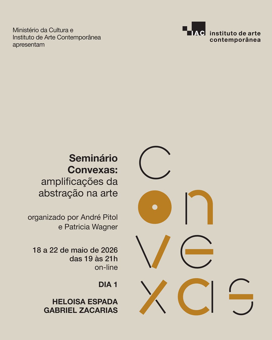 Seminário Convexas - Mesa 1