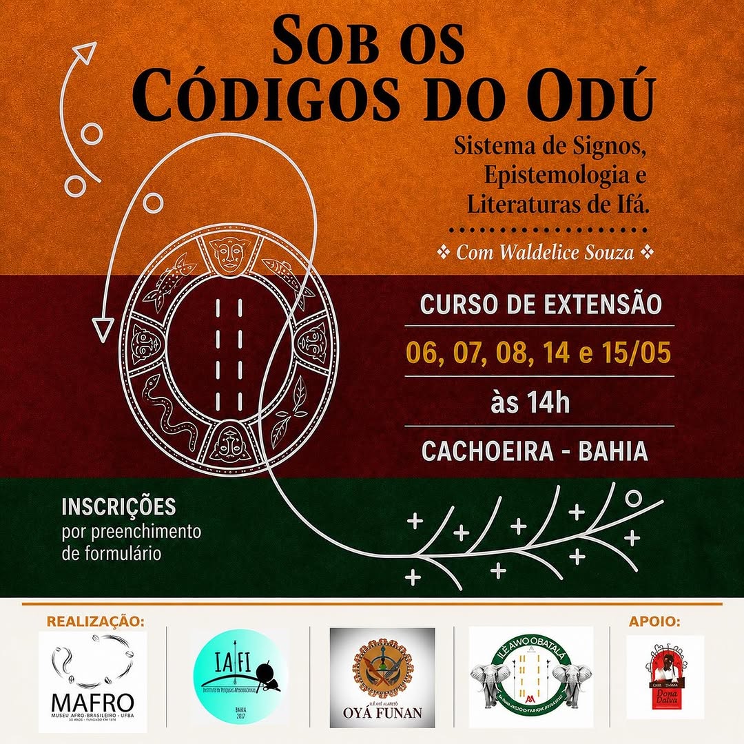 II Edição do curso Sob os Códigos do Odù