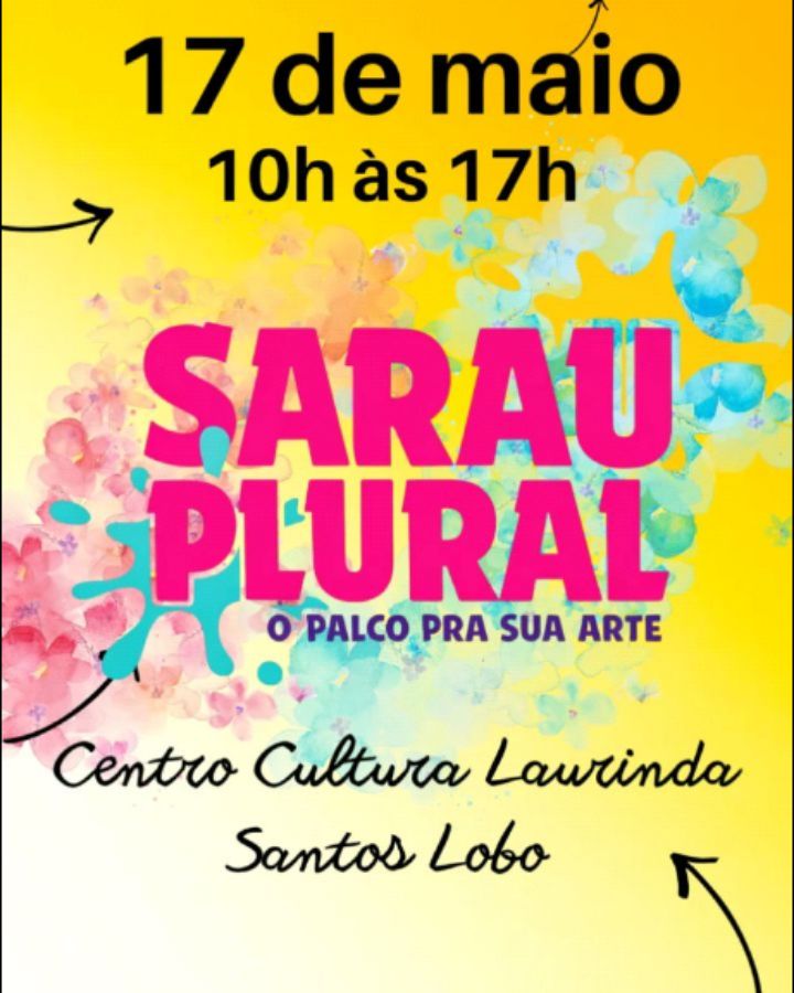 Sarau Plural no Laurinda Santos Lobo