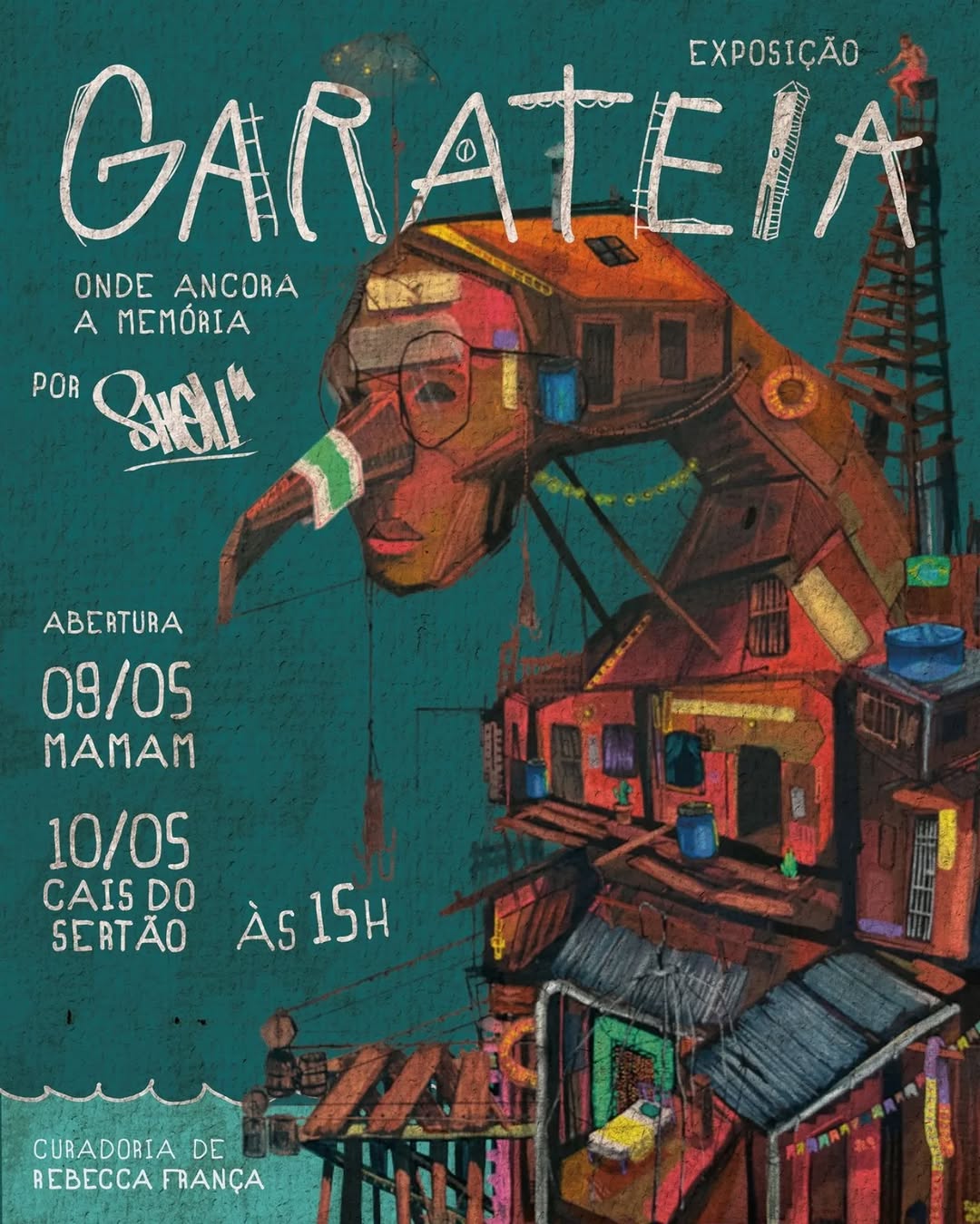 Garateia: Onde Ancora a Memória (Visitação MAMAM)