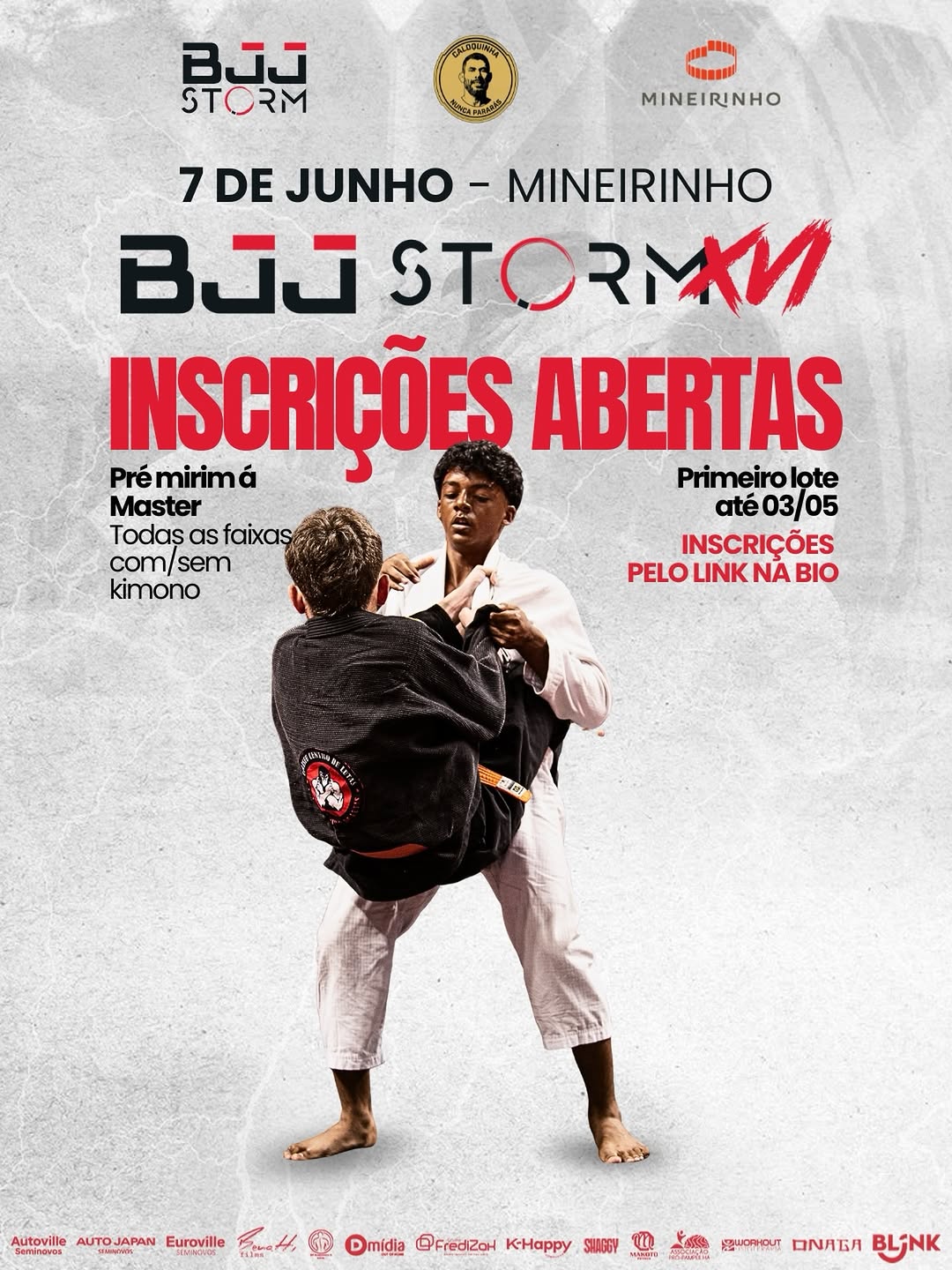 BJJ Storm XVI