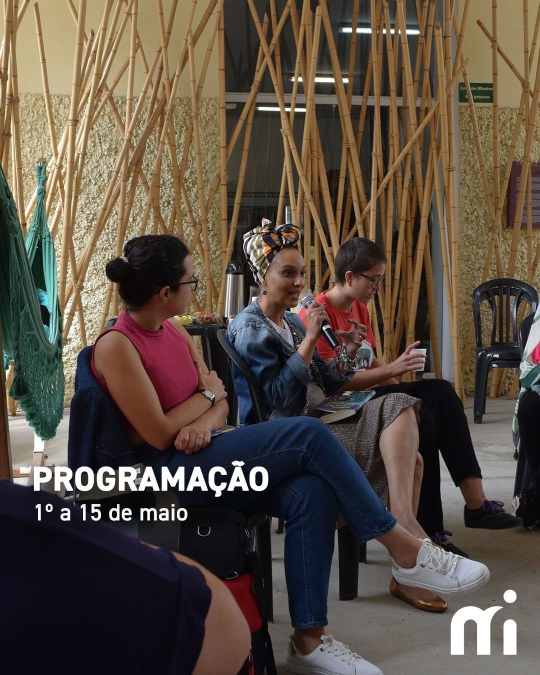 Visita Educativa pelo MI