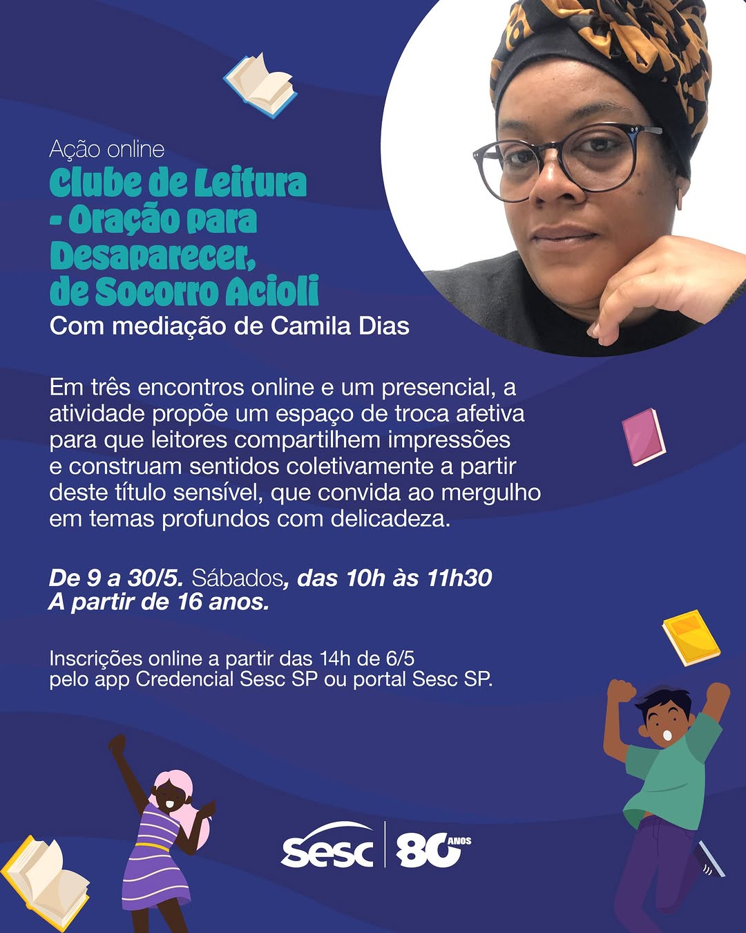 Clube de Leitura - Inscrições