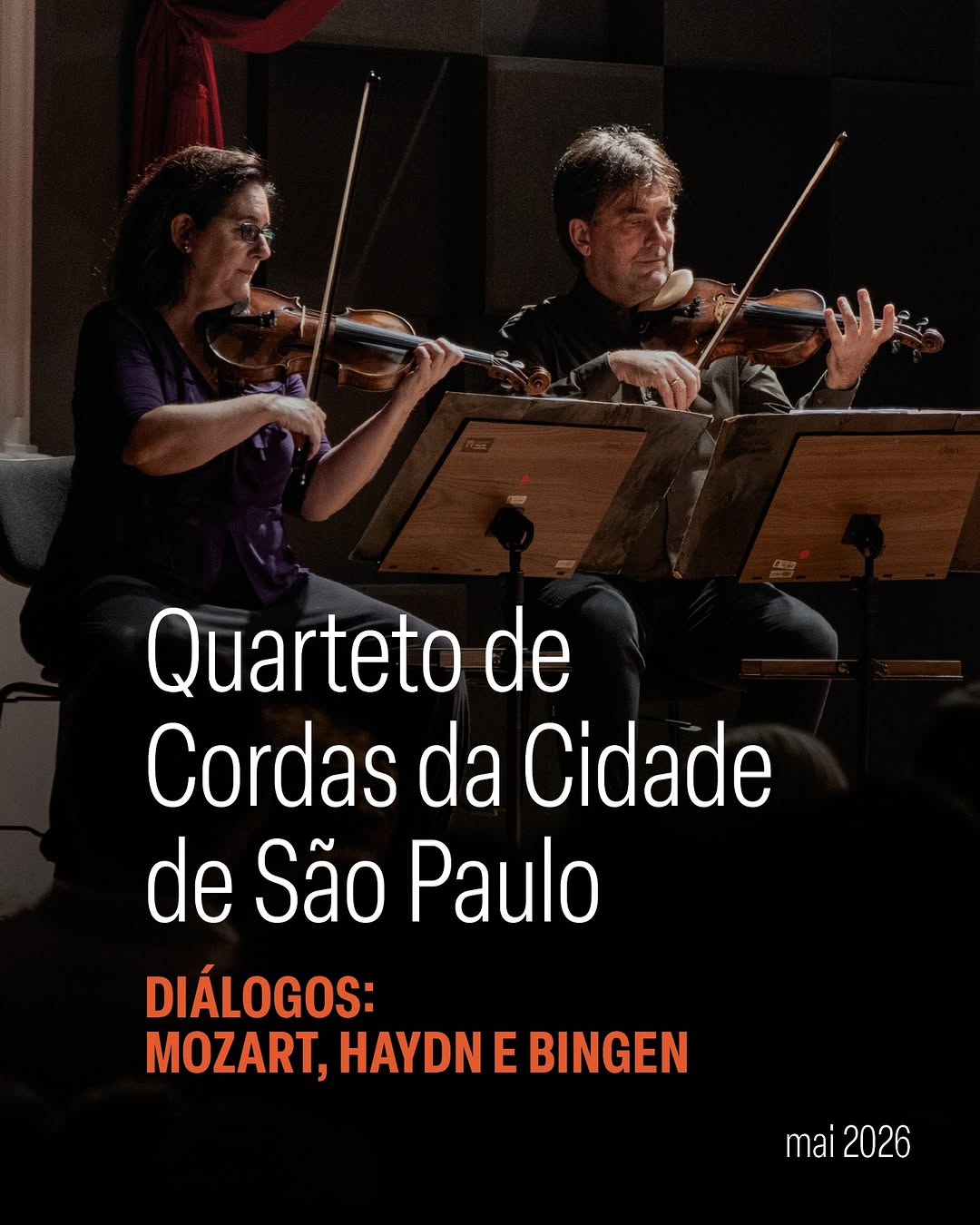 Quarteto de Cordas da Cidade de São Paulo — Teatro Municipal de São Paulo, República, São Paulo