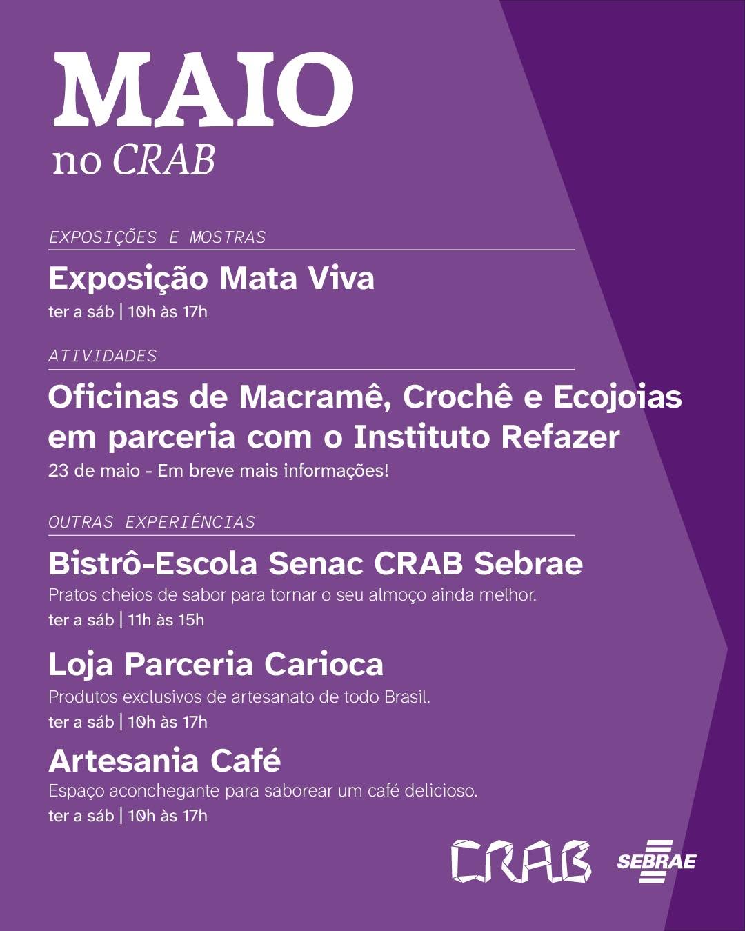 Visitação ao CRAB