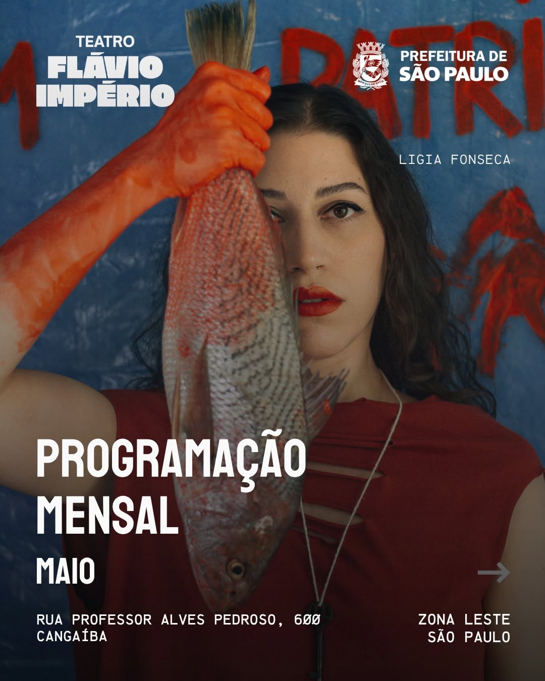 Programação de Maio no TFI