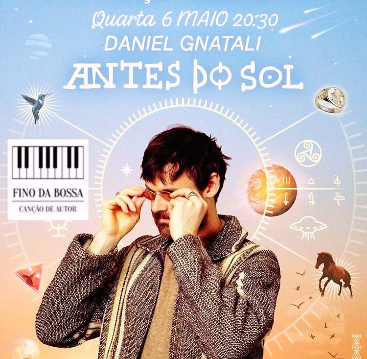Show de Lançamento: Antes do Sol