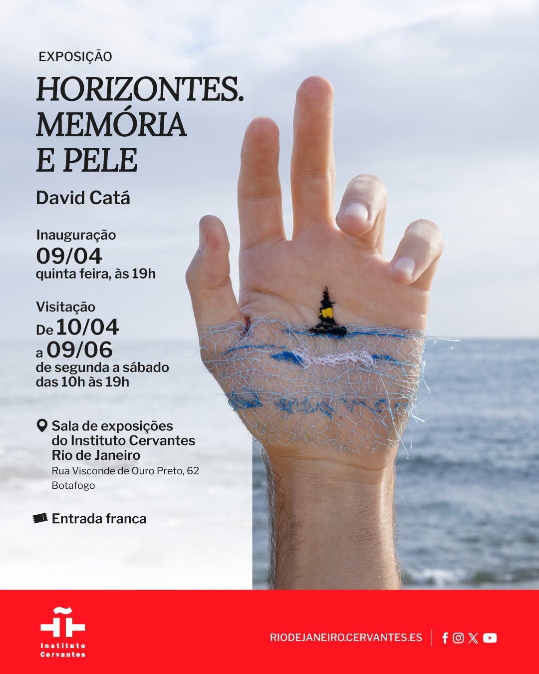 Horizontes. Memória e pele