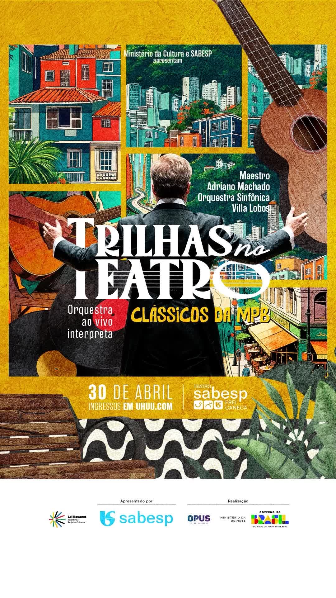 Trilhas no Teatro – Clássicos da MPB