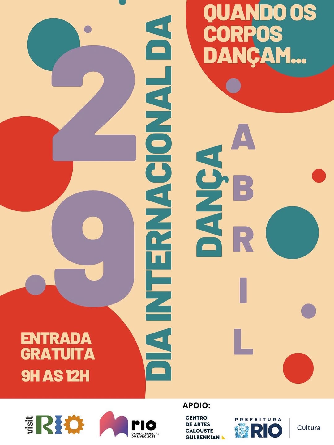 Quando os corpos dançam