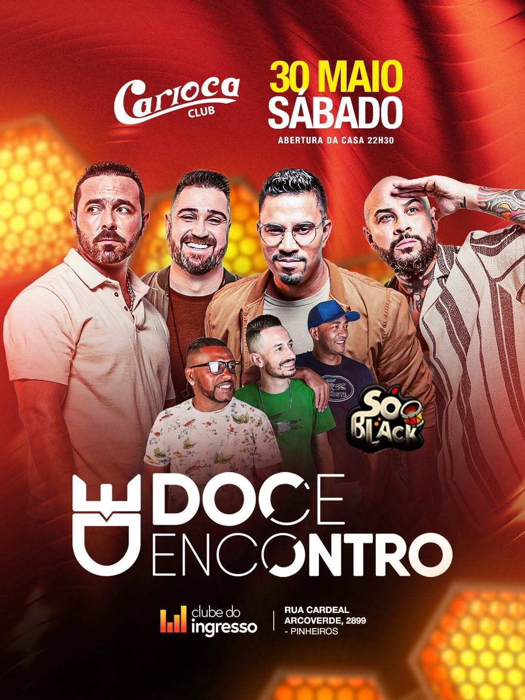 Doce Encontro e convidados