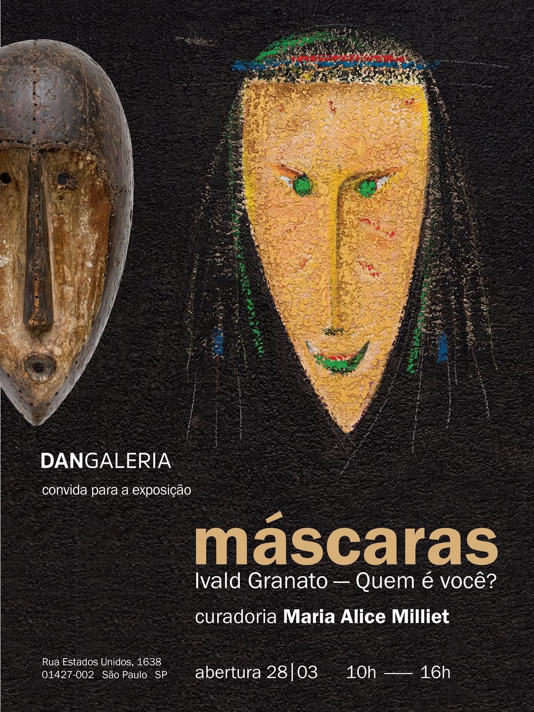 Máscaras, Ivald Granato – Quem é você?
