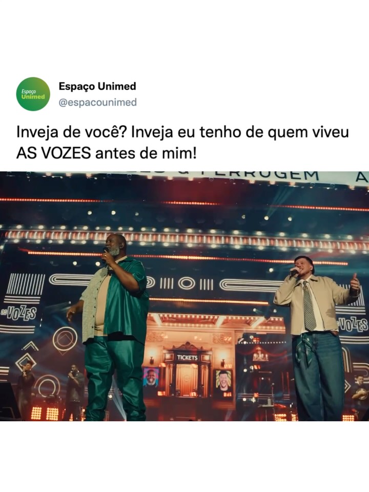 As Vozes - Péricles e Ferrugem