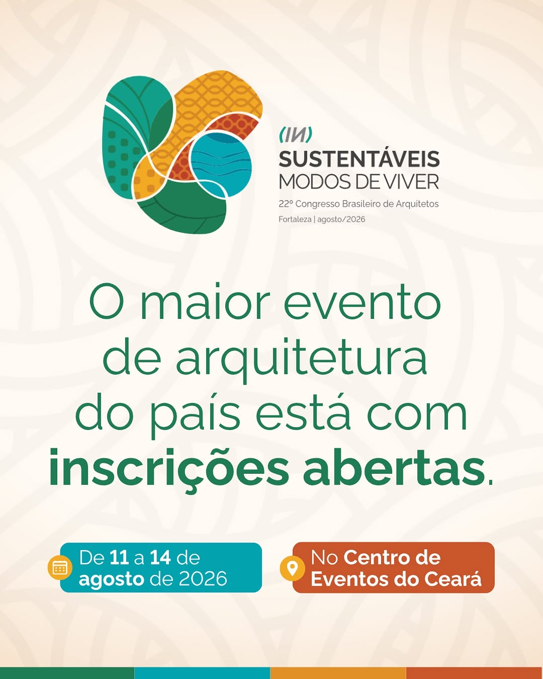 22º Congresso Brasileiro de Arquitetos