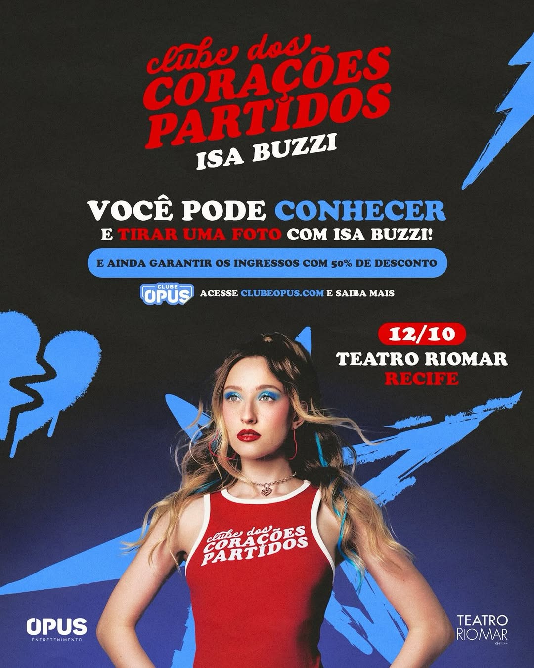 Show da @isabuzzi