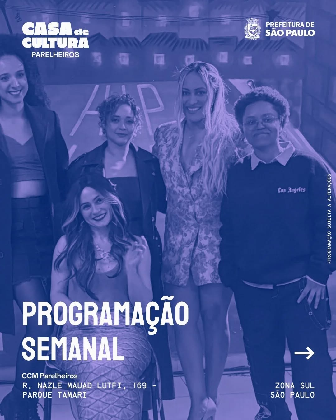 Celebração da força, voz e potência das mulheres na música