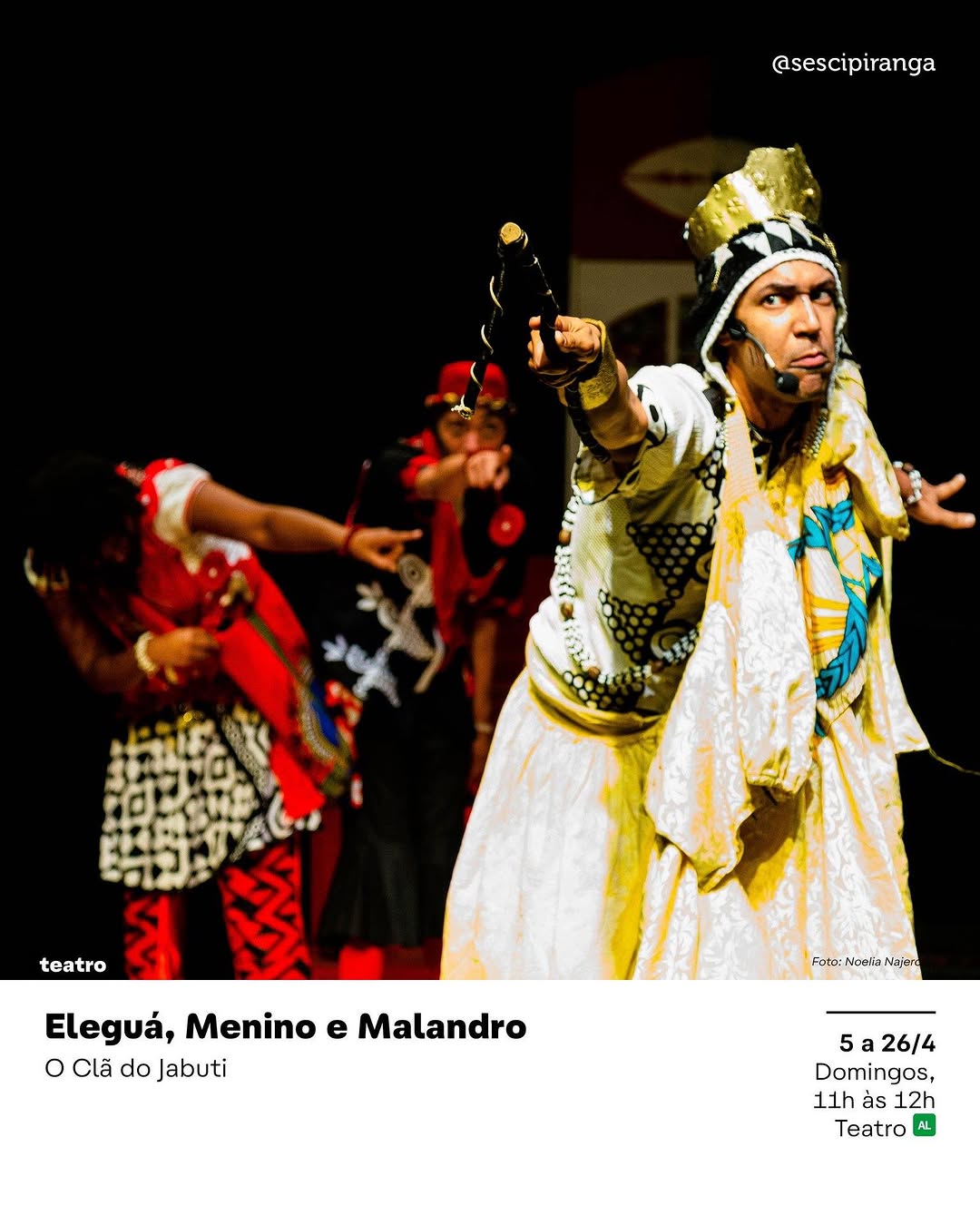 Eleguá, Menino e Malandro com o Clã do Jabuti