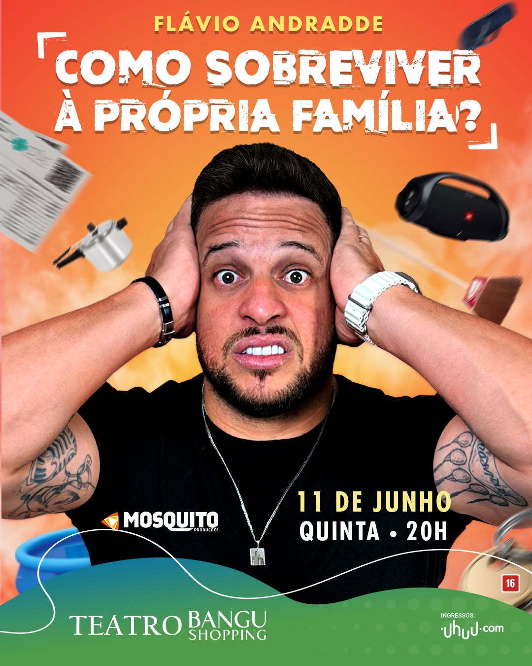 Como Sobreviver à Própria Família?