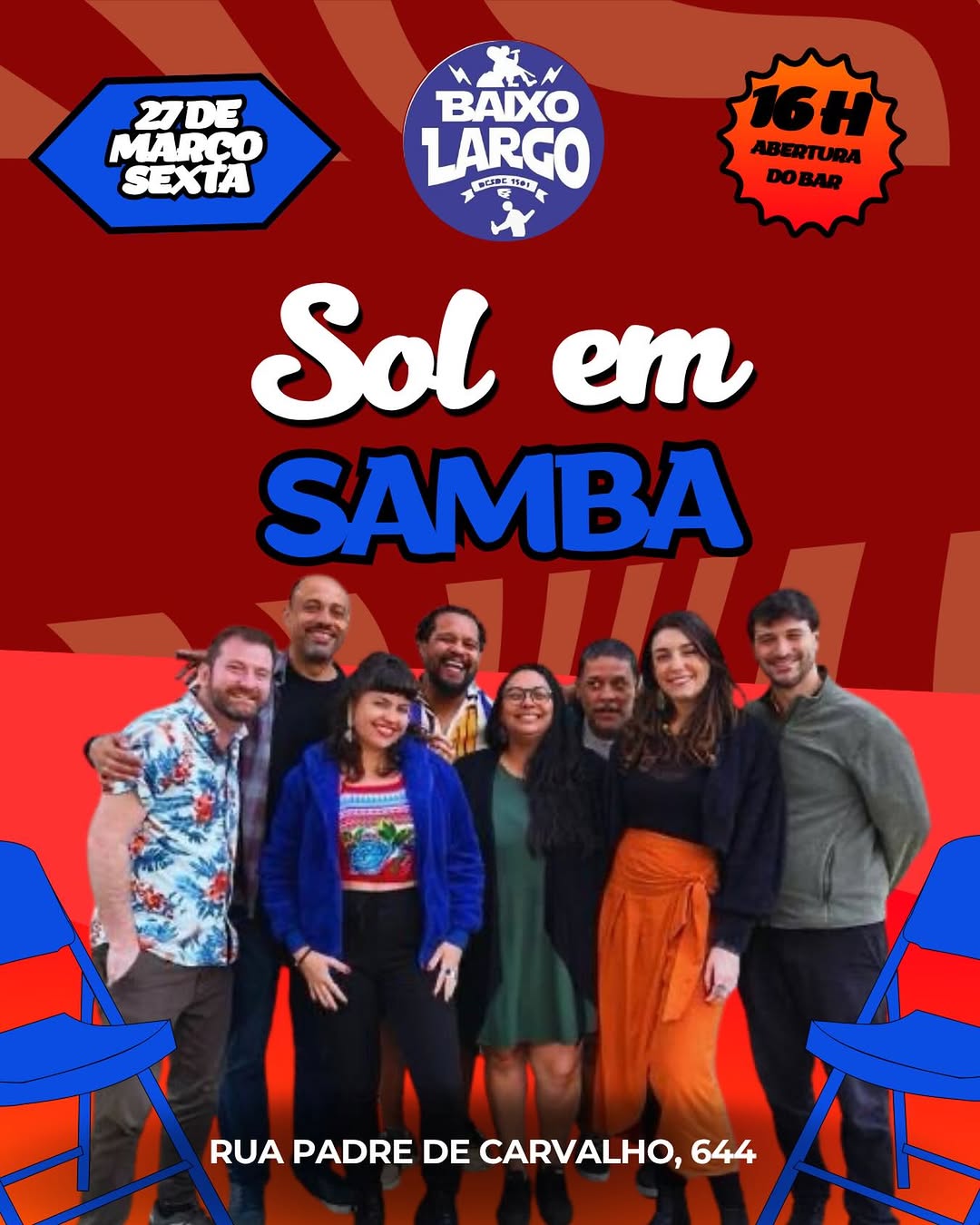 Samba no Baixo Largo