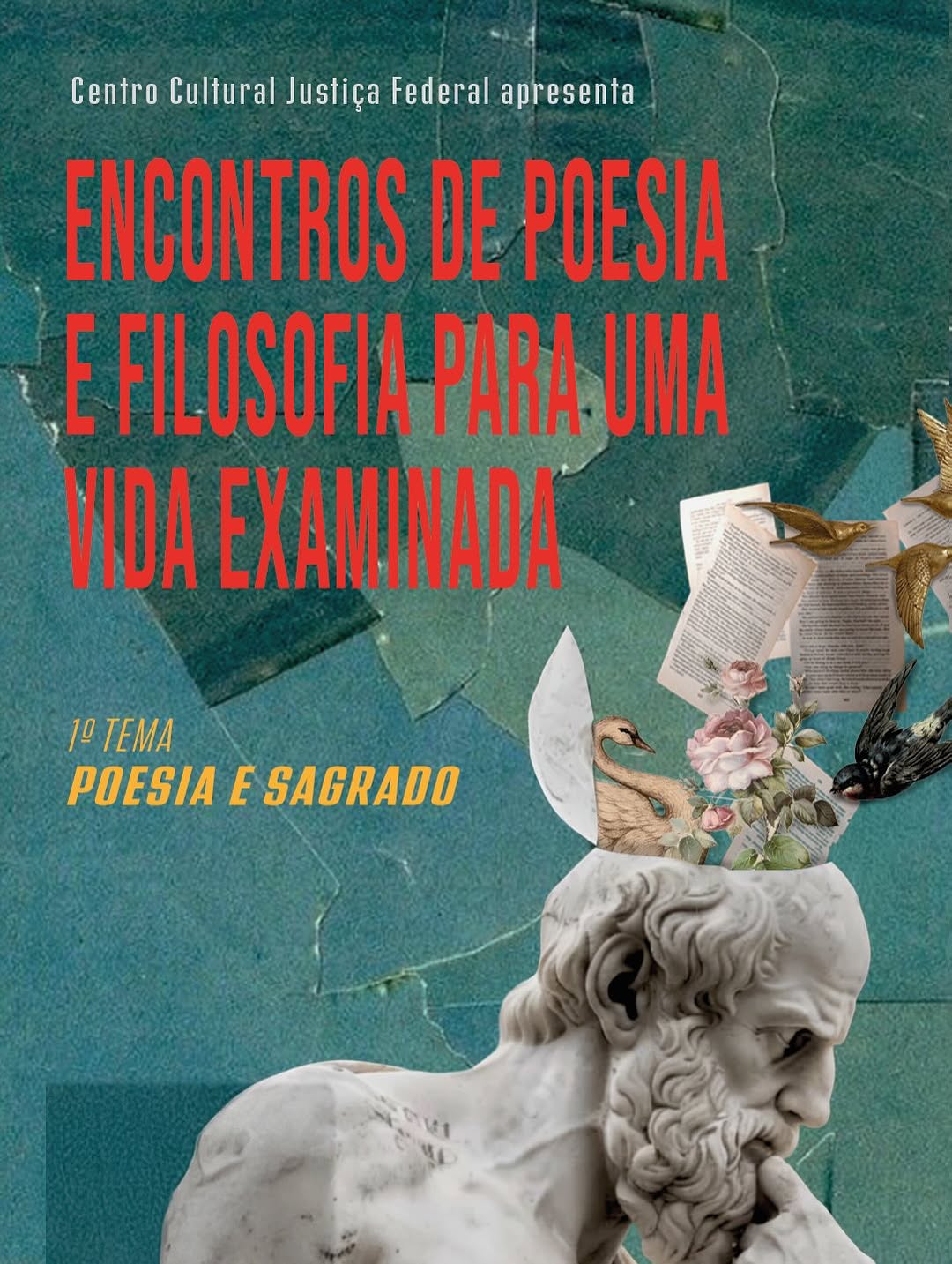 Oficina Encontros de Poesia e Filosofia para uma Vida Examinada - Tema: Poesia e sagrado