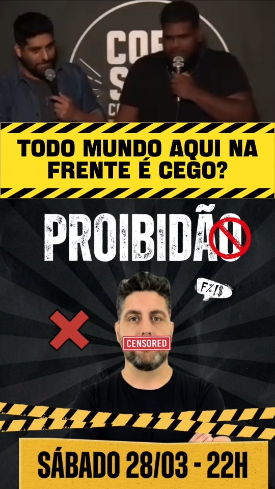 STAND UP PROIBIDÃO