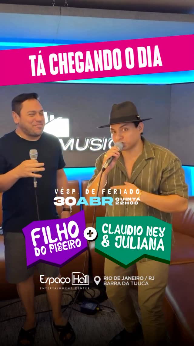 Filho do Piseiro e Claudioney e Juliana