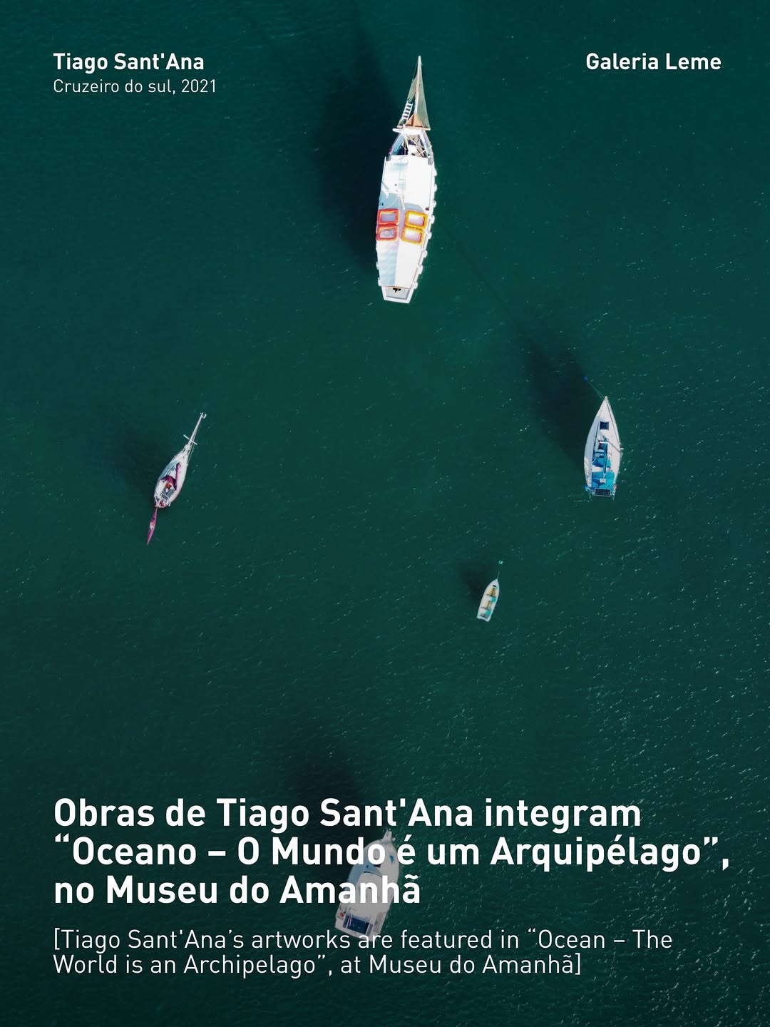 Oceano – O Mundo é um Arquipélago