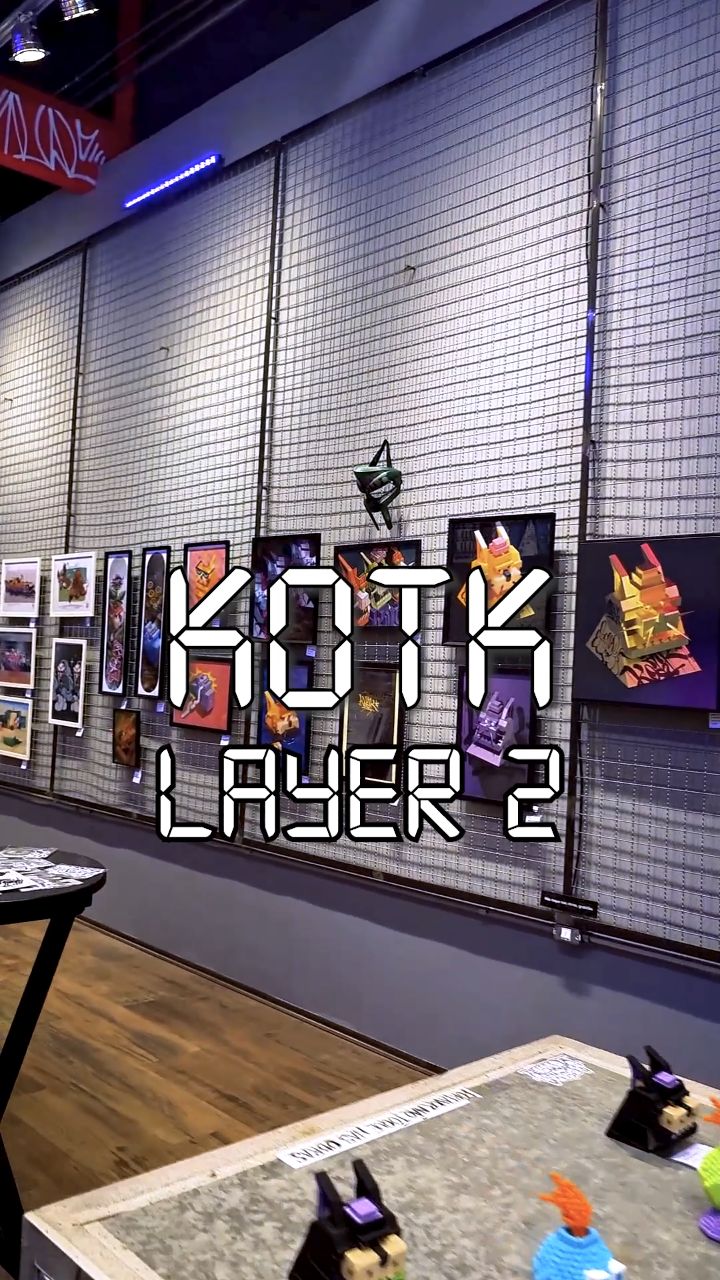 Exposição KOTK 3.3 – Layer 2