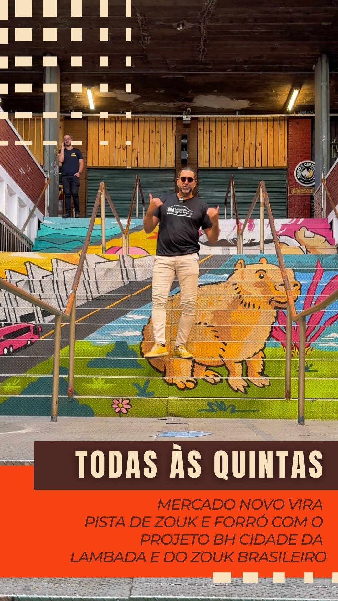 BH cidade da Lambada, do Zouk Brasileiro e do Forró