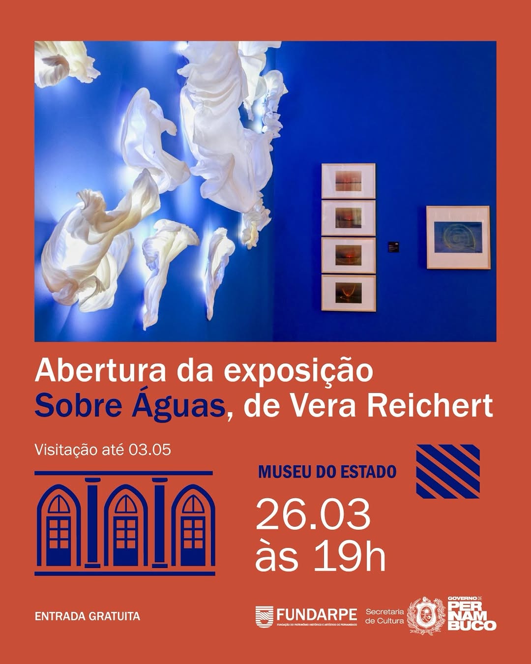 Exposição Sobre Águas