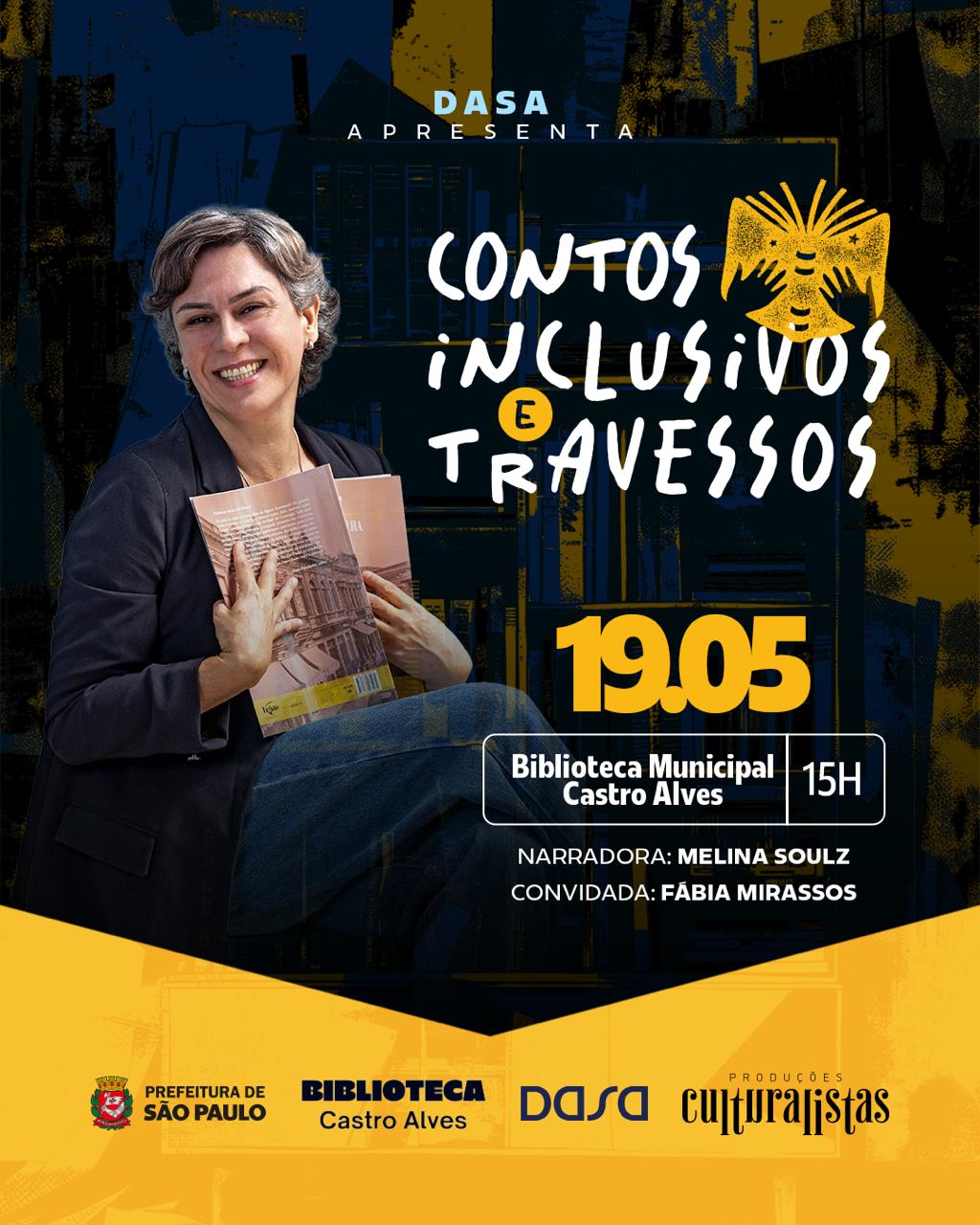 Entre Versos e Acordes — Biblioteca Castro Alves, Ipiranga, São Paulo