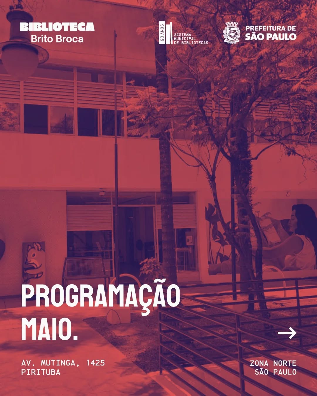 Grupo TransLuzir — Biblioteca Brito Broca, Pirituba, São Paulo