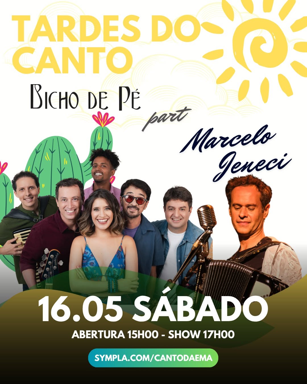 Bicho de Pé part Marcelo Jeneci — Canto da Ema, Pinheiros, São Paulo