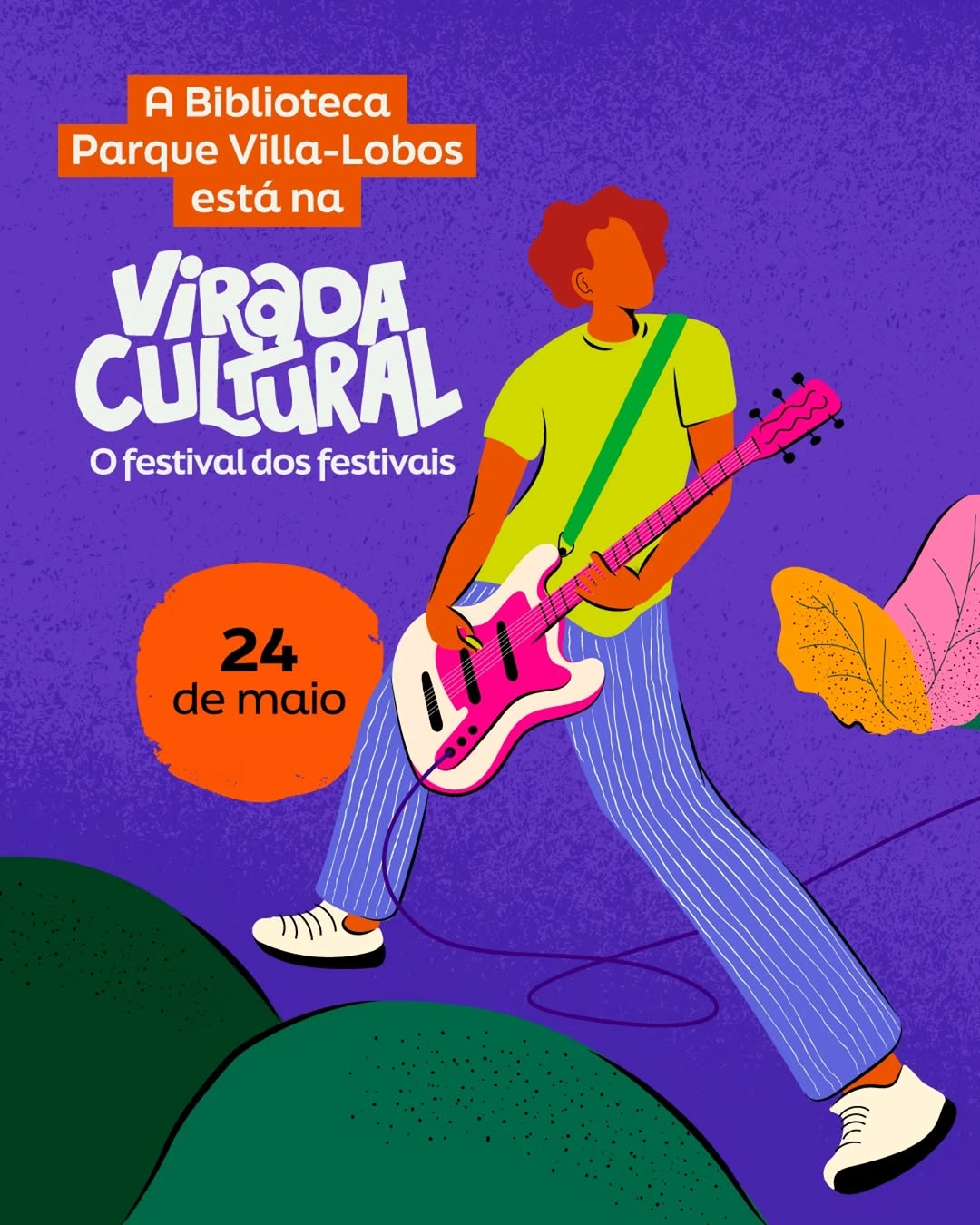 Virada Cultural na Biblioteca Parque Villa-Lobos — Biblioteca Parque Villa-Lobos, Alto de Pinheiros, São Paulo