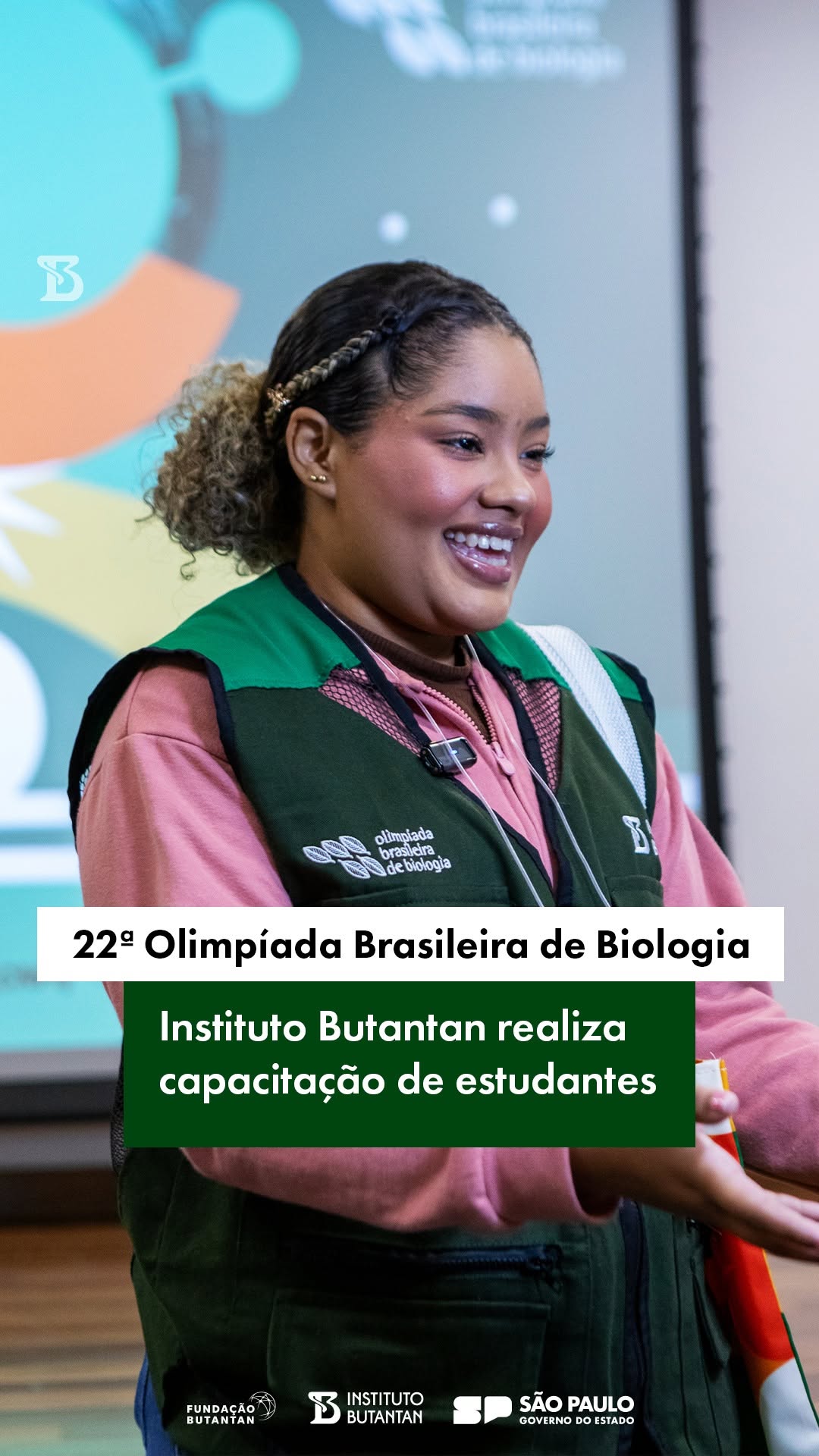 19ª Olimpíada Ibero-americana de Biologia (OIAB) — Instituto Butantan, Butantã, São Paulo