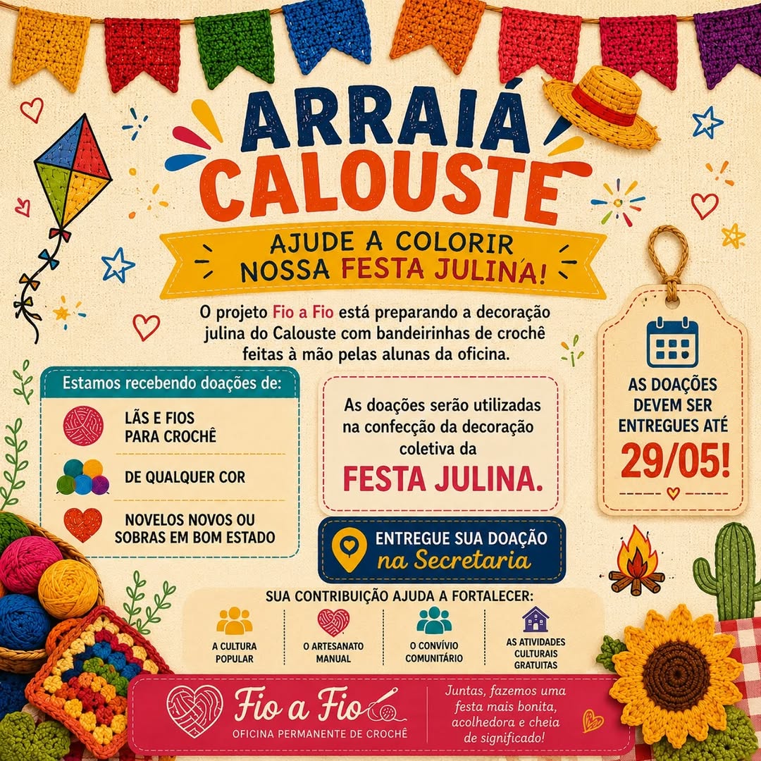Arraiá Calouste