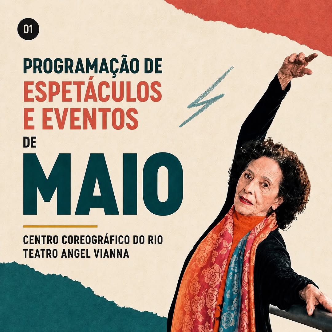 Ainda Não! — Centro Coreográfico RJ, Rio de Janeiro