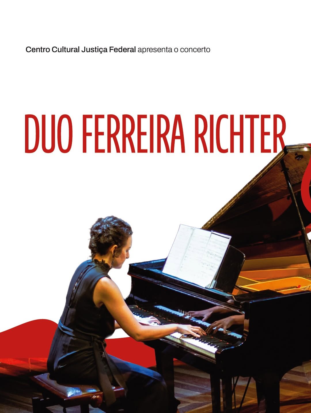 Apresentação Musical do Duo Ferreira Richter — Centro Cultural Justiça Federal, Centro, Rio de Janeiro