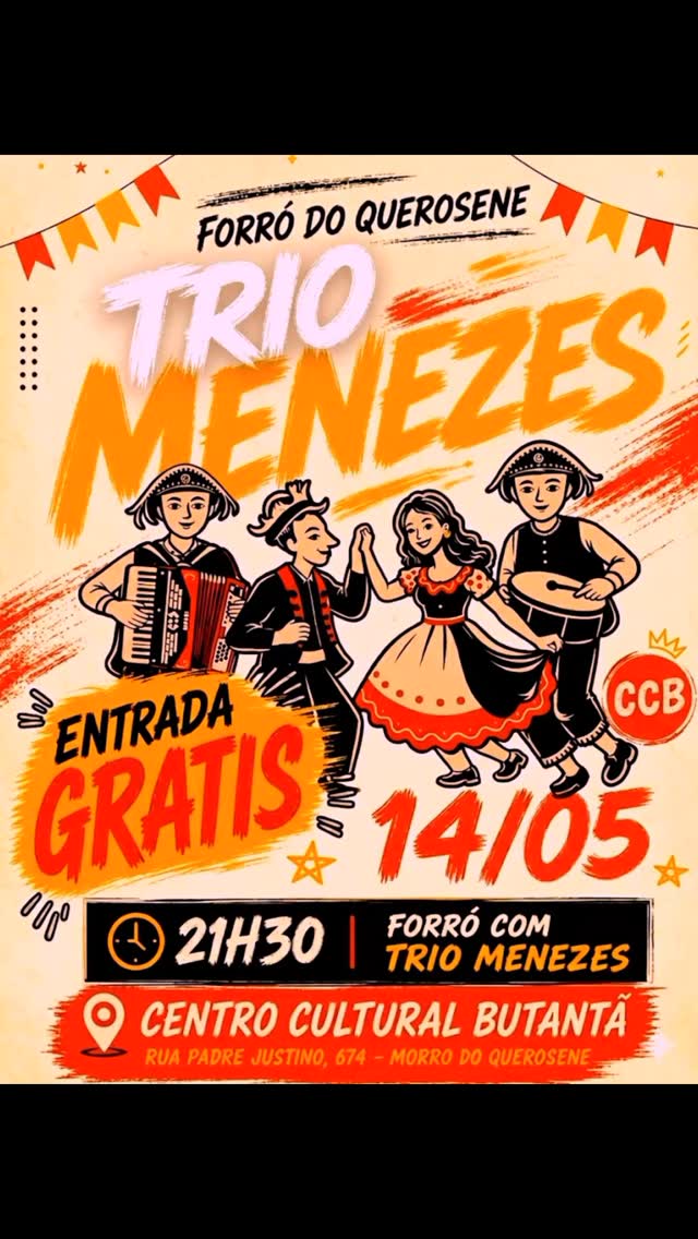 Trio Menezes no CCB