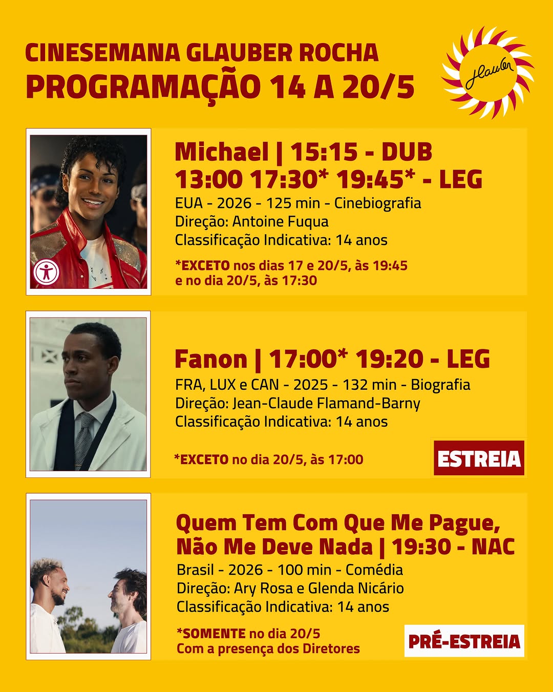 O DIABO VESTE PRADA 2 — Cine Glauber Rocha, Centro (Praça Castro Alves), Salvador
