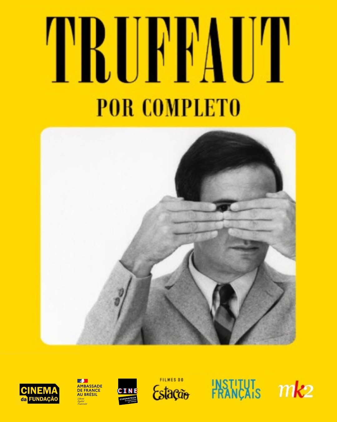 Truffaut por Completo - A Noiva Estava de Preto — Cinema da Fundação (Derby), Recife
