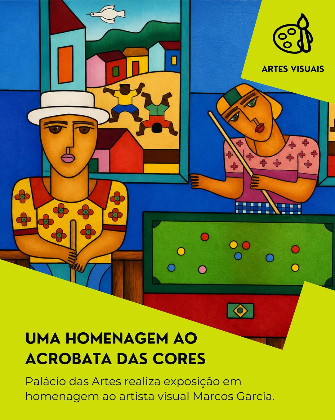 Marcos Garcia – Uma Homenagem ao Acrobata das Cores — Circuito Liberdade, Lourdes, Belo Horizonte