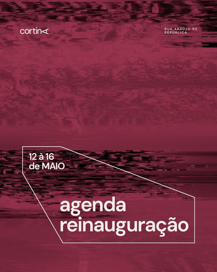 Reinauguração do Térreo — Cine Clube Cortina, República, São Paulo