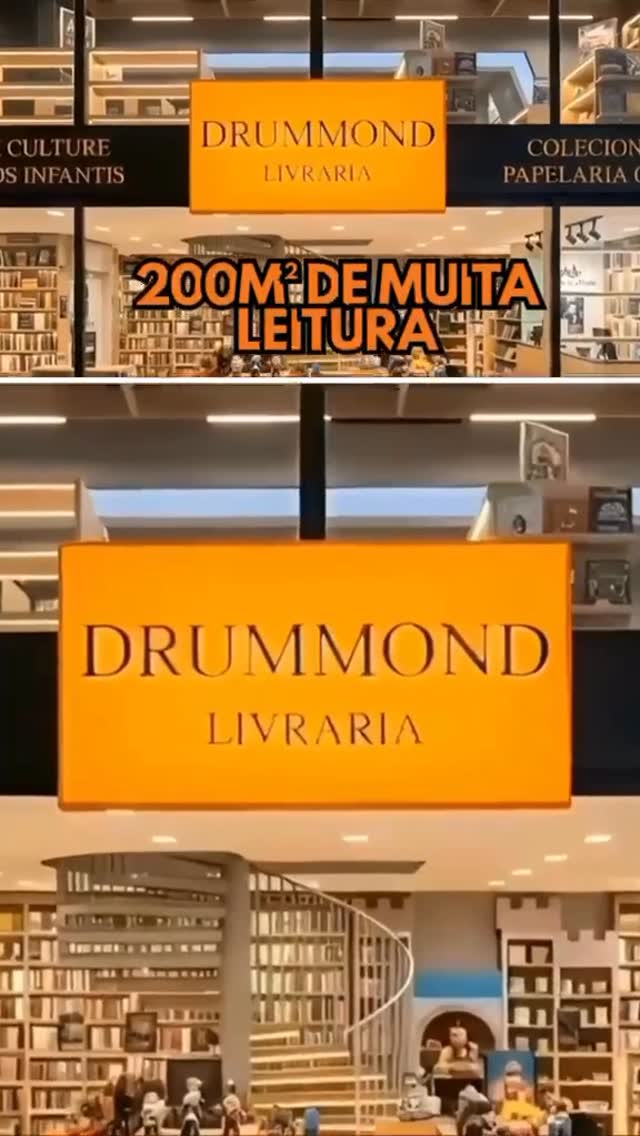 Abertura da Drummond Play — Livraria Drummond, Consolação, São Paulo