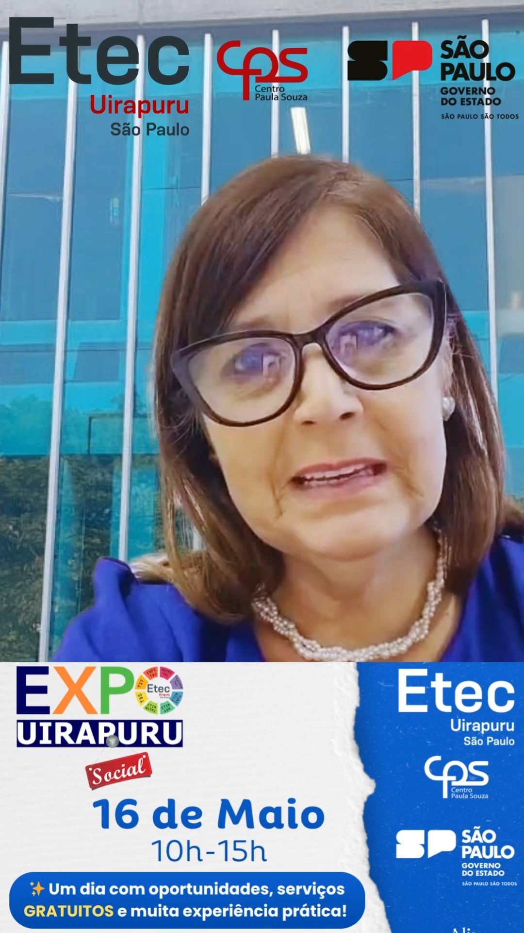 EXPO Uirapuru Social — ETEC Uirapuru, Raposo Tavares, São Paulo